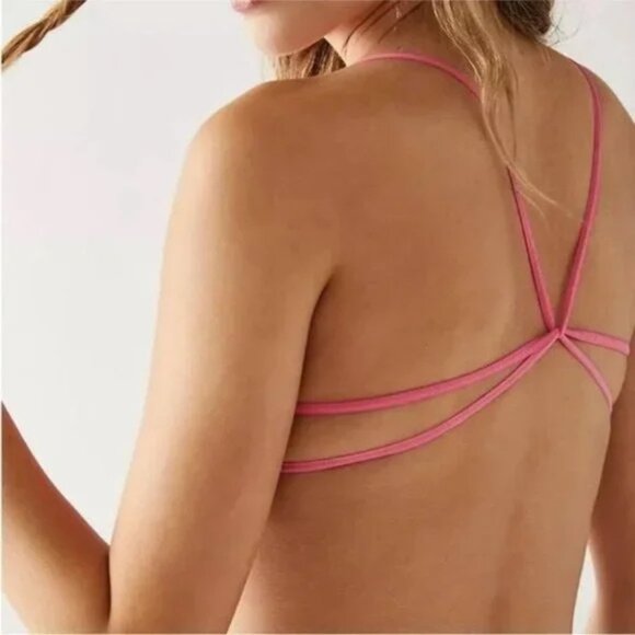 Free People Sunset Strappy Bra NWOT - Picture 2 of 3